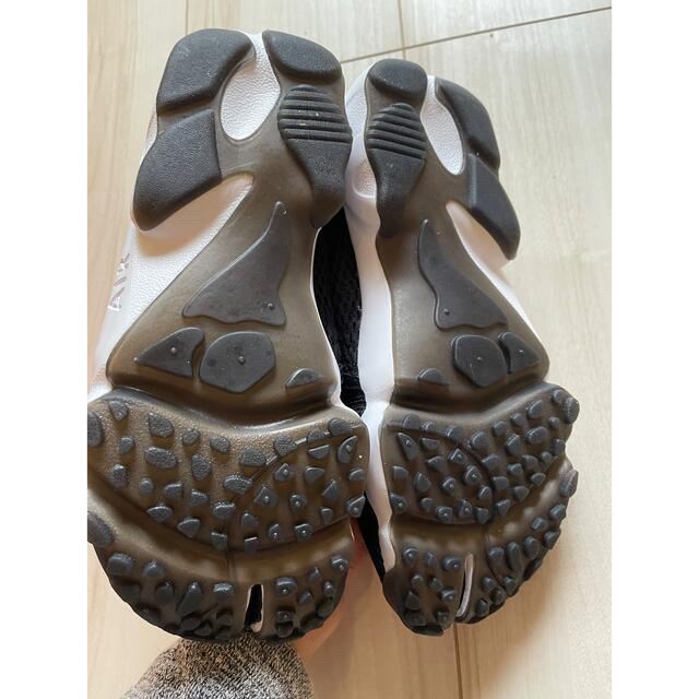 未使用美品 NIKEナイキ AIR RIFT エアリフト黒7 24cm | www