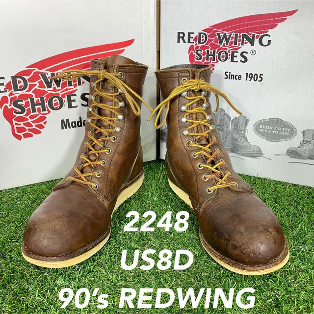 REDWING(レッドウィング)の【安心品質1179】2248ＰＴ91レッドウイングRW最高峰ブーツ送料安 メンズの靴/シューズ(ブーツ)の商品写真