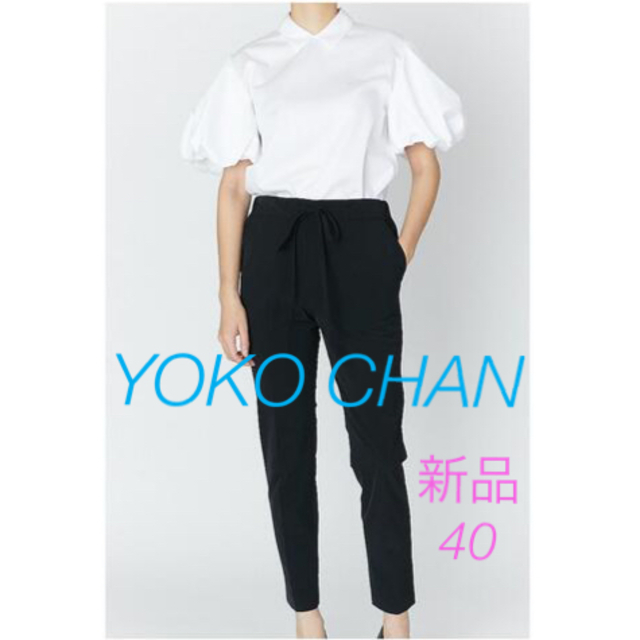 YOKOCHAN新作♡バルーンスリーブカラーブラウス/40即完売商品！