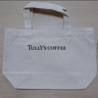 タリーズコーヒー(TULLY'S COFFEE)のタリーズ ミニトート キャンバストートバッグ(トートバッグ)