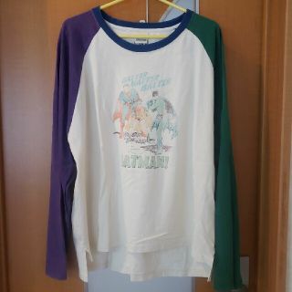 ダブルネーム(DOUBLE NAME)の長袖Tシャツ(Tシャツ(長袖/七分))