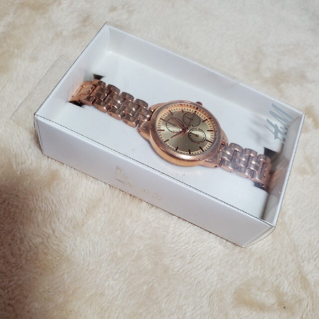 H&M(エイチアンドエム)のH＆M腕時計 レディースのファッション小物(腕時計)の商品写真