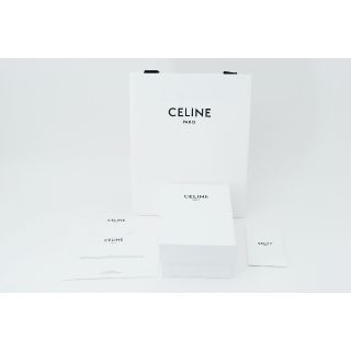 celine - CELINE ジャカード付ショート・ロングウールショルダー