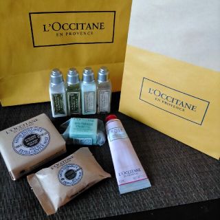 ロクシタン(L'OCCITANE)のL'OCCITANE  トラベルセット ハンドクリーム(洗顔料)