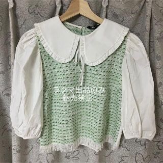 ザラ(ZARA)のZARA トップス(シャツ/ブラウス(半袖/袖なし))