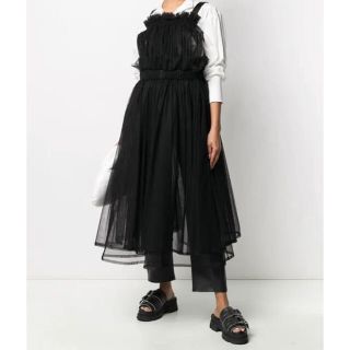 COMME des GARCONS   noir kei ninomiya チュールワンピース ssの