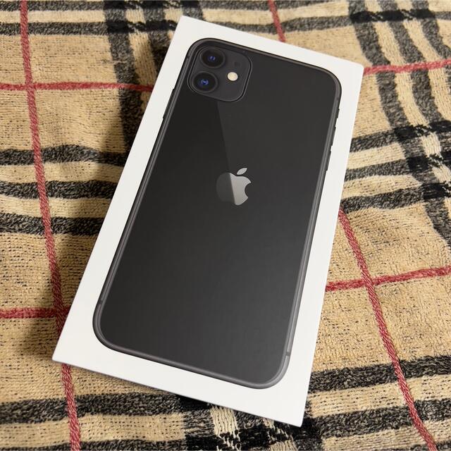 iPhone11 64GB ブラック