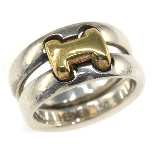 Hermes(エルメス)のエルメス オランプ リング・指輪 /RF1 レディースのアクセサリー(リング(指輪))の商品写真