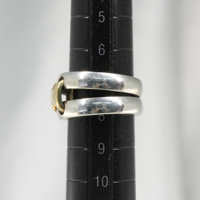 Hermes(エルメス)のエルメス オランプ リング・指輪 /RF1 レディースのアクセサリー(リング(指輪))の商品写真