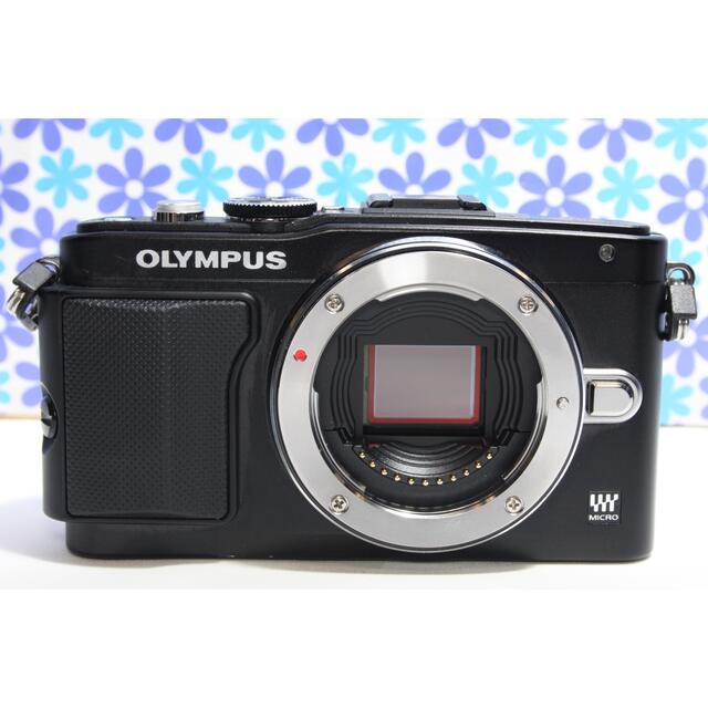 OLYMPUS - 極美品❤️OLYMPUS E-PL5 ダブルズームキット❤️高画質❤高 