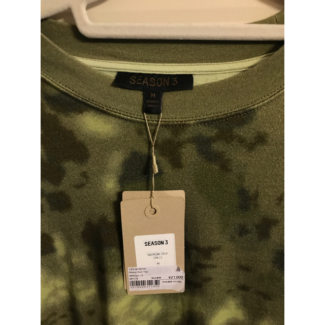 Supreme(シュプリーム)のカニエウエスト YEEZY SEASON3 CAMO TEE Mサイズ メンズのトップス(Tシャツ/カットソー(半袖/袖なし))の商品写真