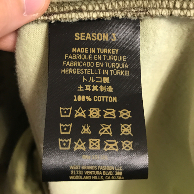 Supreme(シュプリーム)のカニエウエスト YEEZY SEASON3 CAMO TEE Mサイズ メンズのトップス(Tシャツ/カットソー(半袖/袖なし))の商品写真