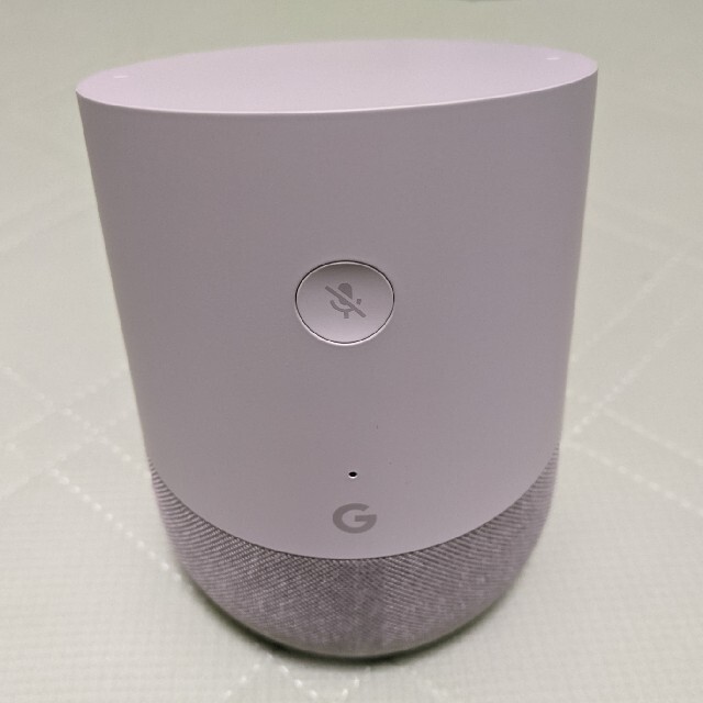 Google Home　付属品あり スマホ/家電/カメラのオーディオ機器(スピーカー)の商品写真