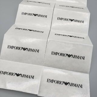 エンポリオアルマーニ(Emporio Armani)のEMPORIO ARMANI★エンポリオ アルマーニ★ラッピング　ロゴシール(ショップ袋)