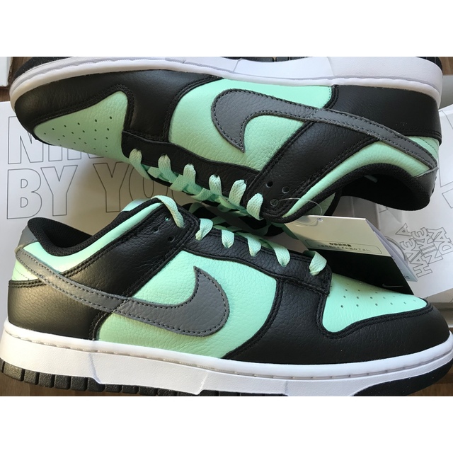 NIKE dunk low by youダンクバイユーTiffanyティファニー