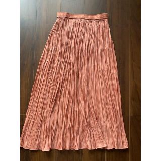 ザラ(ZARA)の【美品】ZARA プリーツスカート ロングスカート(ロングスカート)