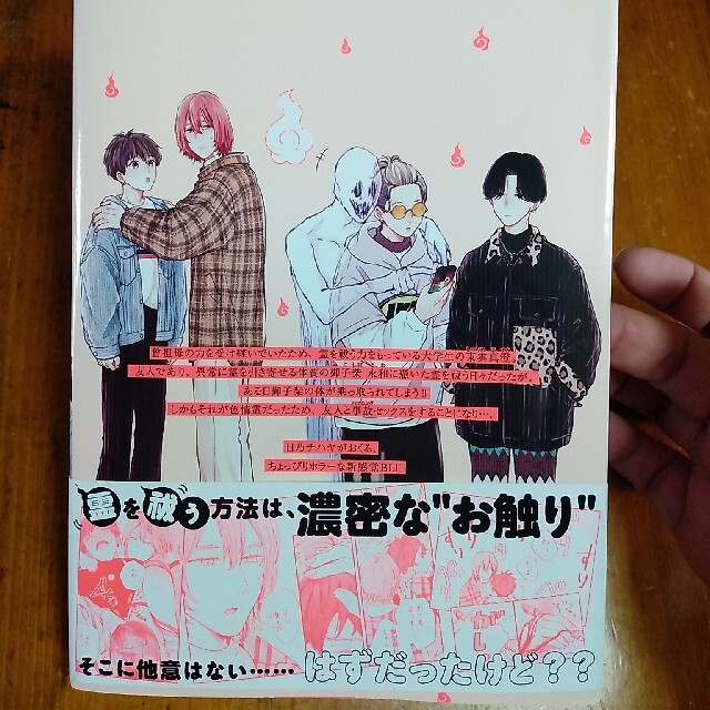 専用3冊◆コミック    お憑かれさまです  日乃チハヤ エンタメ/ホビーの漫画(ボーイズラブ(BL))の商品写真