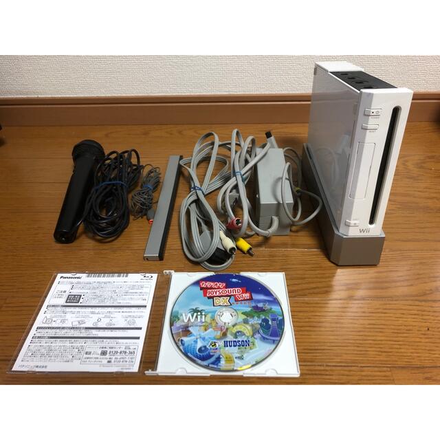 任天堂　wii 本体一式　マリオブラザーズおまけ