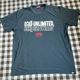 エコーアンリミテッド(ECKŌ UNLTD（ECKO UNLTD）)のEcko シャツ　速乾性　5L(Tシャツ/カットソー(半袖/袖なし))