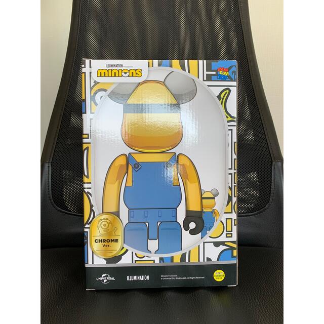 BE＠RBRICK DAVE CHROME Ver. 100% & 400% | hartwellspremium.com