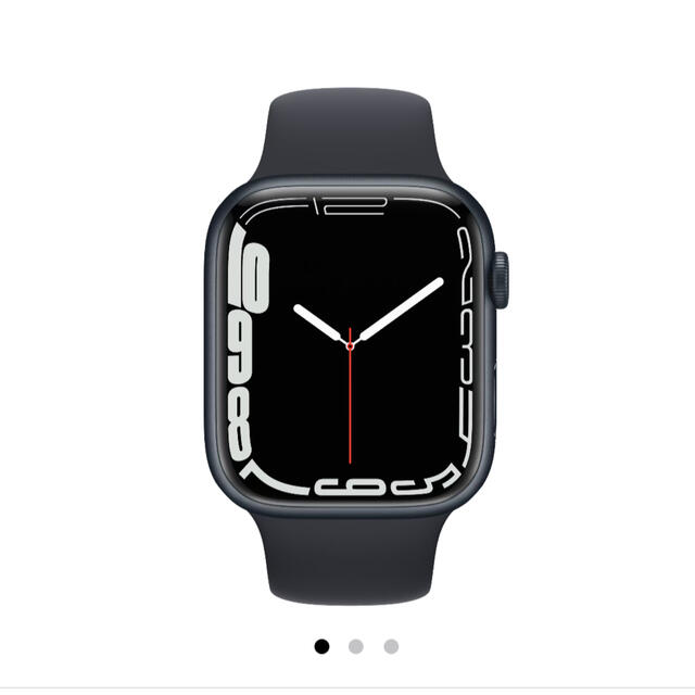 Apple Watch series7 GPSモデル 45mm腕時計(デジタル) - 腕時計(デジタル)