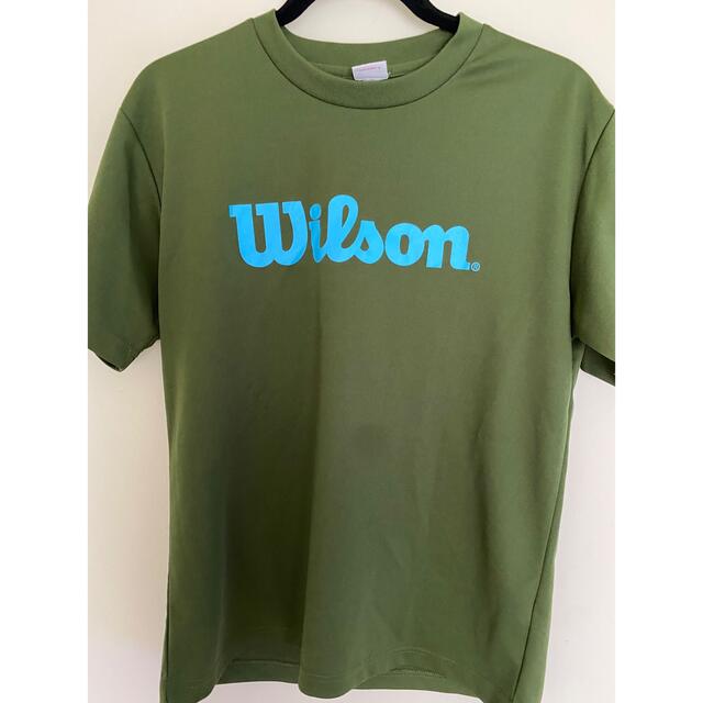 wilson(ウィルソン)のWilson★テニス　バドミントンウェアー スポーツ/アウトドアのテニス(ウェア)の商品写真