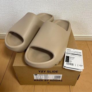 アディダス(adidas)の27.5cm YEEZY SLIDE adidas サンダル pure(サンダル)