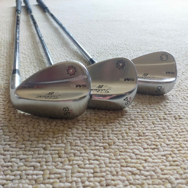 タイトリストSM6 Vokey 3本セット