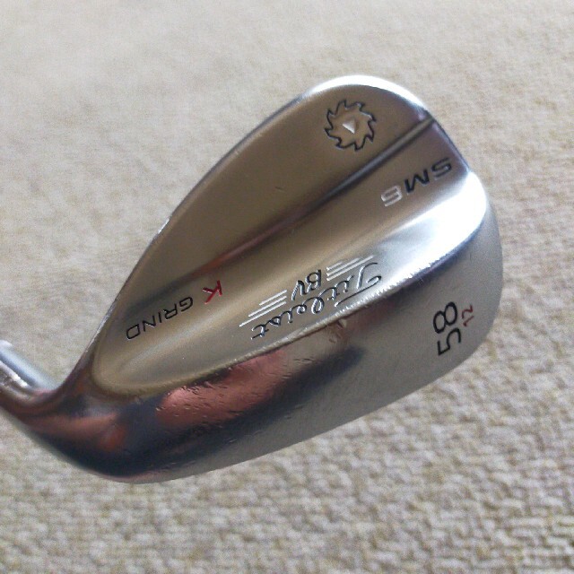 タイトリスト／VOKEY SM6 3本