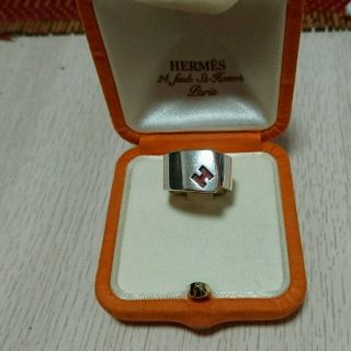 エルメス(Hermes)の箱つき専用です。HERMESキャンディリング💍オレンジ(リング(指輪))