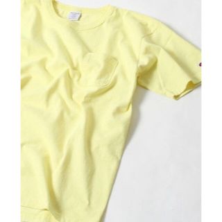 チャンピオン(Champion)のチャンピオン　T1011 ヘビーウェイト レモンイエロー　M(Tシャツ/カットソー(半袖/袖なし))