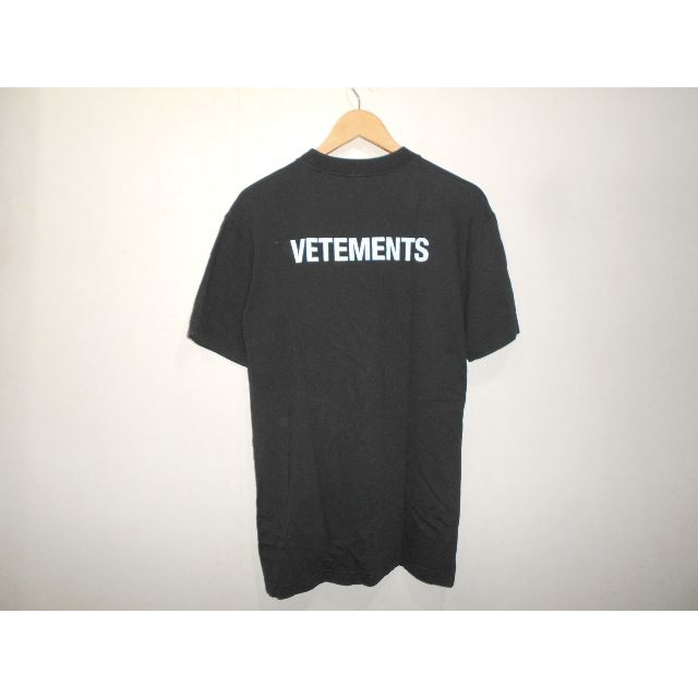 vetements STAFF Tシャツ