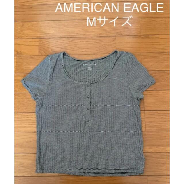 American Eagle(アメリカンイーグル)のAMERICAN EAGLE◆Tシャツ M レディースのトップス(カットソー(半袖/袖なし))の商品写真