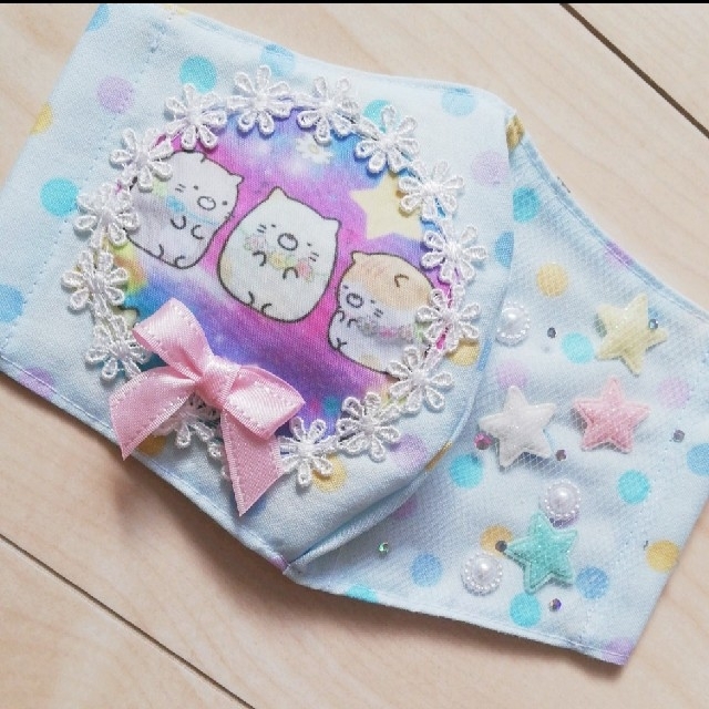 ハンドメイド その他インナーマスク♡すみっコぐらし