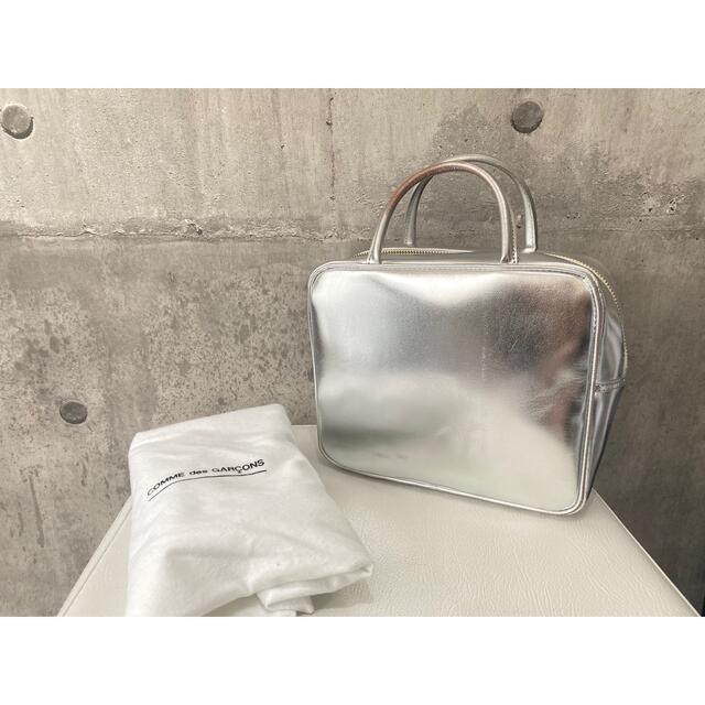 COMME des GARCONS(コムデギャルソン)のコムデギャルソン 青山限定 スクウェア 吉田カバン  ◼︎376 レディースのバッグ(ハンドバッグ)の商品写真