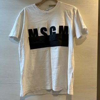 エムエスジイエム(MSGM)のMSGM(Tシャツ(半袖/袖なし))