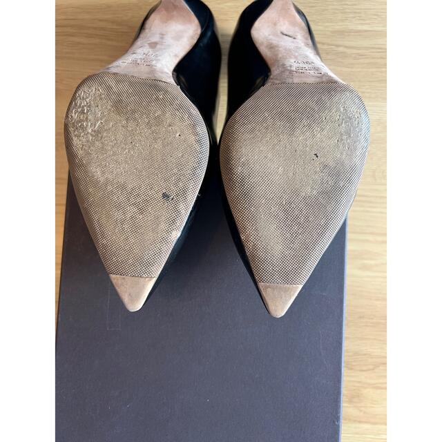PELLICO(ペリーコ)のペリーコ　アンドレア　黒パンプス　6cmヒール レディースの靴/シューズ(ハイヒール/パンプス)の商品写真