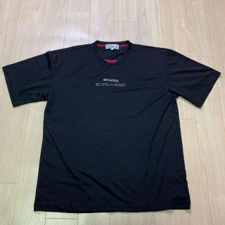 ケイパ(Kaepa)の即発送 kaepa 速乾  BIG 半袖Tシャツ スポーツ ブラック(Tシャツ/カットソー(半袖/袖なし))