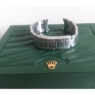 ロレックス(ROLEX)の【送料無料】ロレックスブレス(93160A)(金属ベルト)