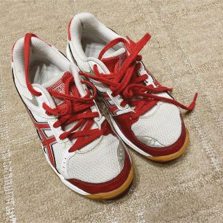 asics 体育館用　シューズ　21センチ(スクールシューズ/上履き)