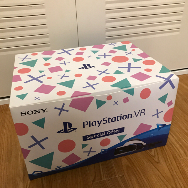 PlayStation VR プレイステーション　カメラ同梱SONY