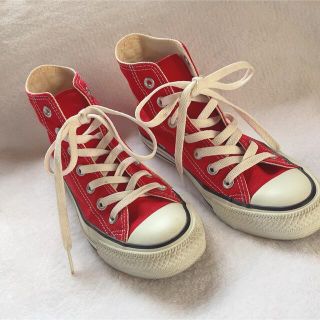 コンバース(CONVERSE)のコンバース オールスター  レッド(スニーカー)