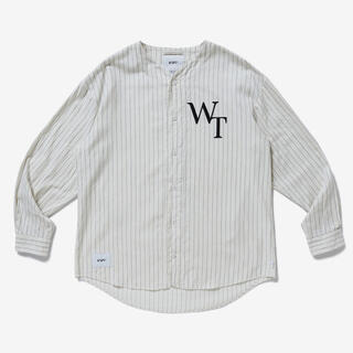 ダブルタップス(W)taps)のWTAPS 22SS LEAGUE LS COTTON WHITE   S(Tシャツ/カットソー(七分/長袖))