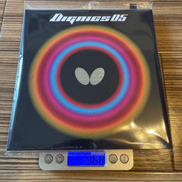 最新 BUTTERFLY - butterfly ディグニクス05 トクアツ 黒 × 8、赤 × 5
