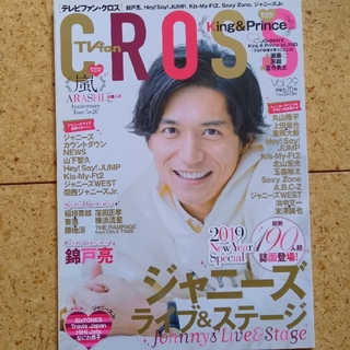 TVfan cross (テレビファン クロス) Vol.29 2019年 02(音楽/芸能)
