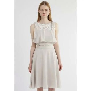 ジルスチュアート(JILLSTUART)のジルスチュアート　セットアップ　ワンピース(ひざ丈ワンピース)