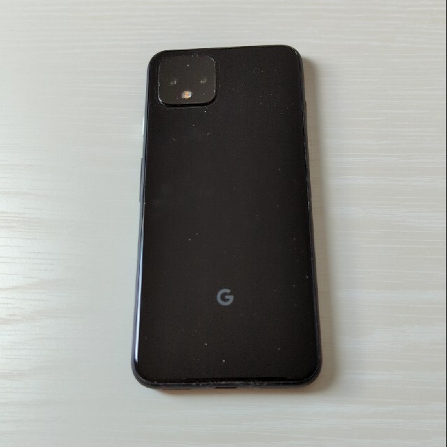 Google Pixel(グーグルピクセル)の優様専用✢google pixel4 128GB SIMフリー スマホ/家電/カメラのスマートフォン/携帯電話(スマートフォン本体)の商品写真