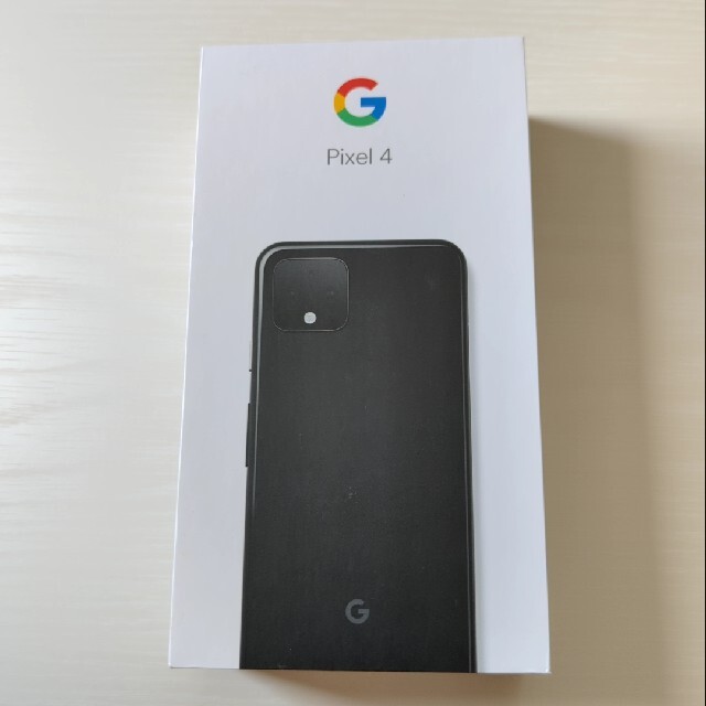 Google Pixel(グーグルピクセル)の優様専用✢google pixel4 128GB SIMフリー スマホ/家電/カメラのスマートフォン/携帯電話(スマートフォン本体)の商品写真