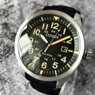 CITIZEN - 新品☆シチズン ソーラー エコドライブ CITIZEN ミリタリー