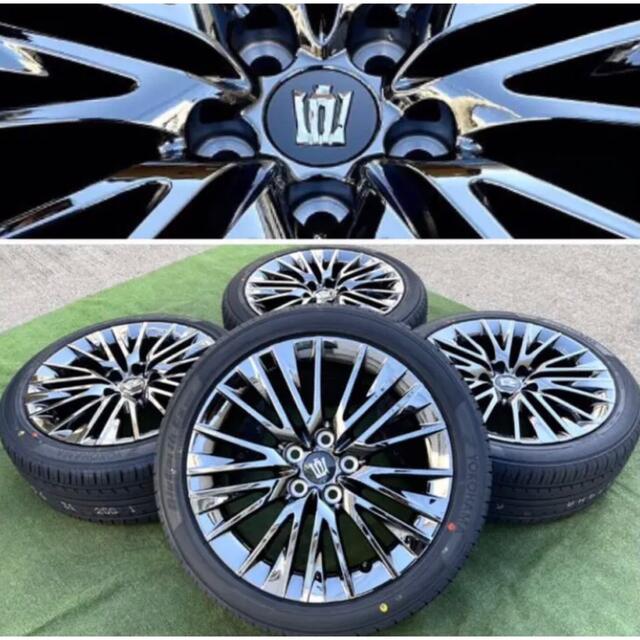 【新品】トヨタ 220系 クラウン純正18インチホイールヨコハ225/45R18